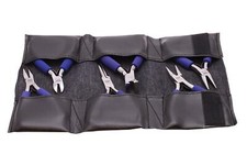 Aven 10600A Precision Stainless Steel Pliers Pack of 6