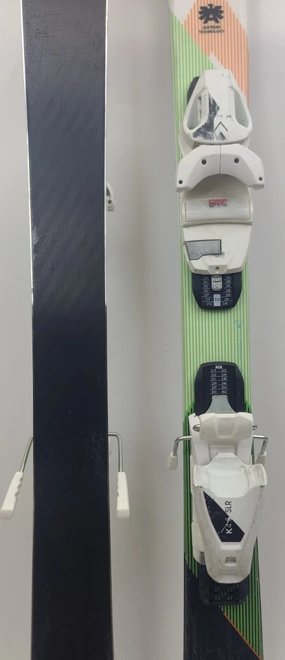 Castillo juvenil JX67 Jr. usado $300 Fijaciones de esquís y K-4,5 tallas 100 110 120 Foto 3 de 4