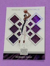 2018-19 Panini Status Mo Bamba Rookie Credentials #18 Orlando Magic RC