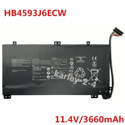 Battery HB4593J6ECW For Huawei MateBook 13 WRT-W19 WX9 W29 WRT-W19 HN-W19 Laptop
