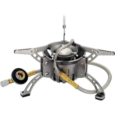 [KOVEA] KGB-0603 Booster Plus 1 Gas Hose Stove with Free Additional Silent Dampe