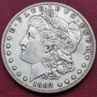 1892 S Morgan Silver Dollar $1 XF High Grade #55546