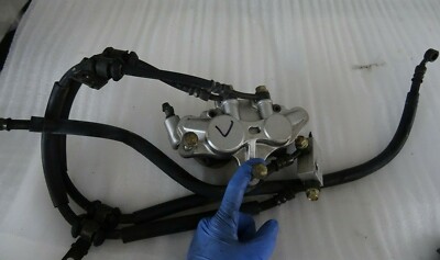 Er1. Daelim Otello Fi 125 Front Brake Caliper