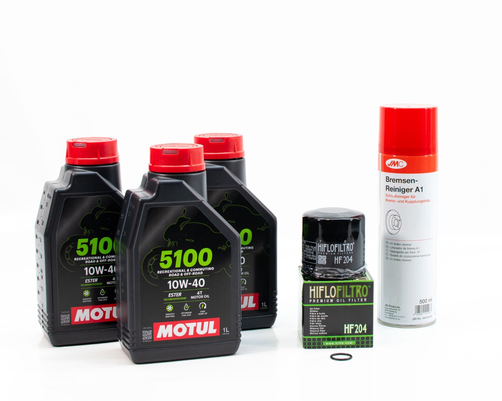Pack Vidange Premium TMAX 560 Huile Motul 5100 et Filtration Haute Performance 2022-2024
