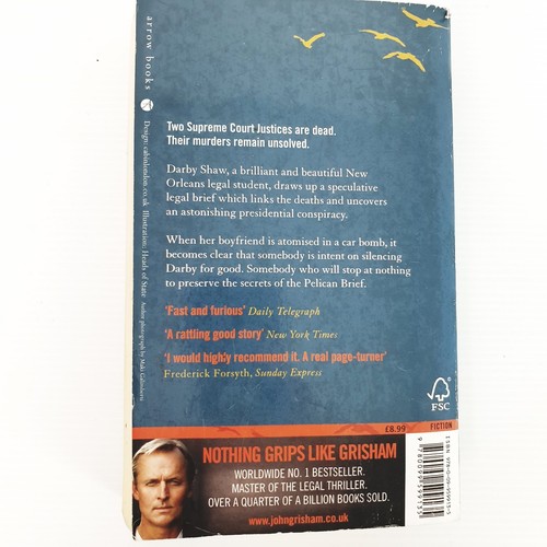 John Grisham Novels Choose Your Title Buy 2 Get 1 Free 1 Postage Legal Thrillers - Picture 34 of 43