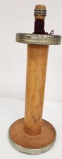 Vintage Industrial bobbin thread spool