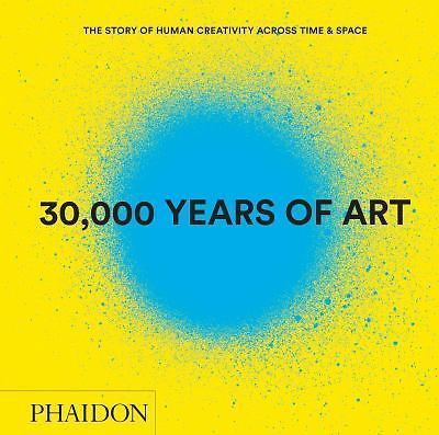 #ad #ad 30000 Years of Art: The Story of Human Creativity Across Time amp; Space by Phaid $9.49