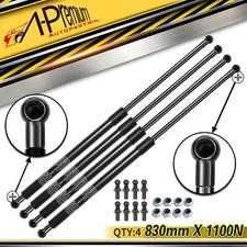 4x 830mm x 1100N Newton HEAVY DUTY Gas Struts Spring Caravan Camper Bed Trailer