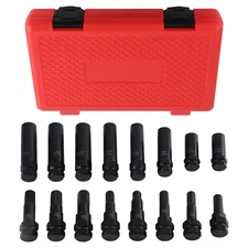 Master Locking Lug Nut Master Key Set Wheel Lock Tire Lug Removal SKT Tool Kits