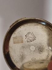 schöne Steirische Taschenuhr Silber mit Gesägtem Uhrwerk um 1880 Rarität !!!