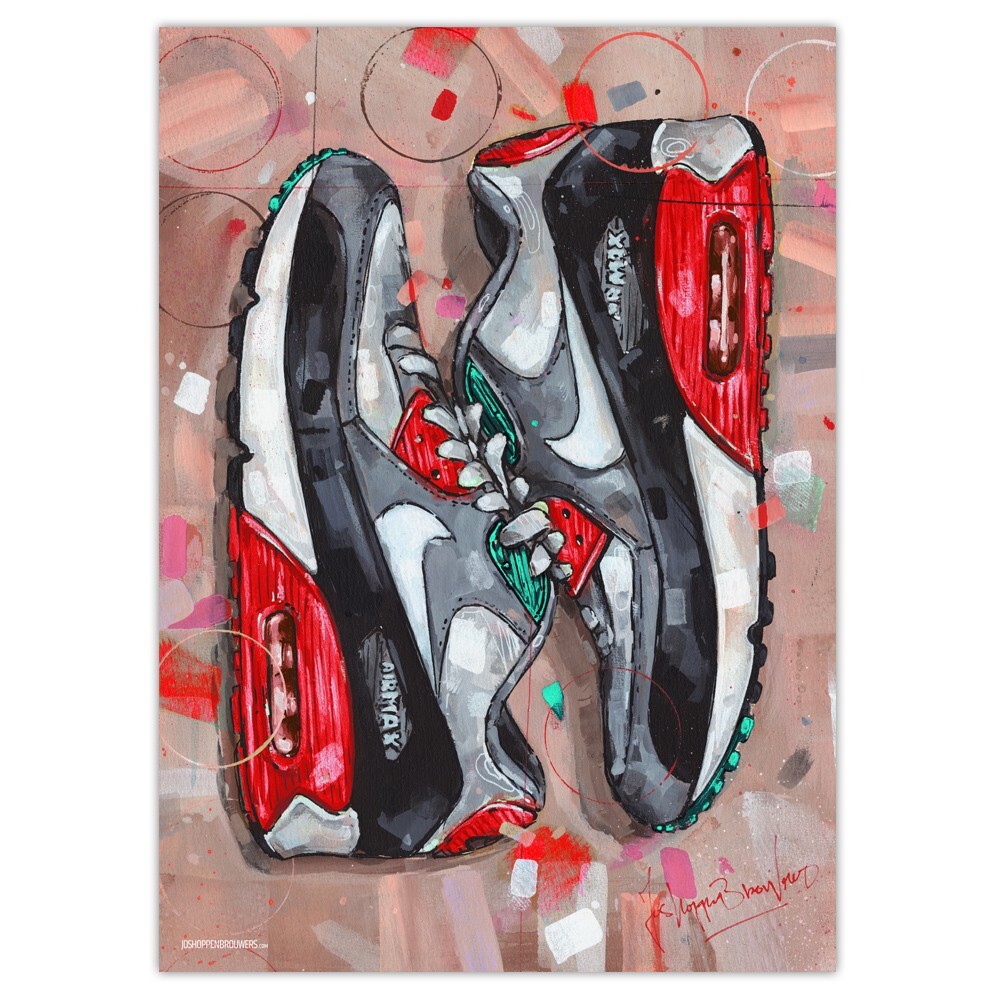 Nike Air Max 90 poster (50x70cm inch)