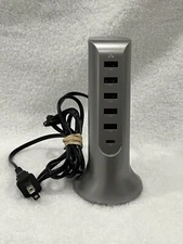 Atomi Charge Tower 5-Port USB + One  C Port
