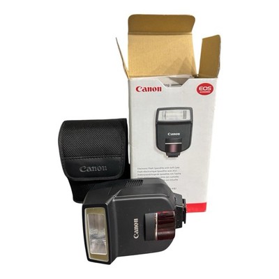 Canon Speedlite 220EX Shoe Mount Flash (NOT TESTED) IN BOX