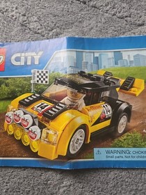 LEGO City Rally Car (Set 60113) Manual Only 