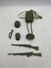 Vintage 1965 Marx Stony Stonewall Smith Battling Soldier Accessories 