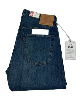 Levi's LVC 501 1947 Men's Jeans Vintage Clothing Selvedge Denim