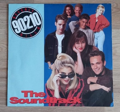 Beverly Hills 90210 - The Soundtrack. LP. Vinyl. Sampler. 1992.