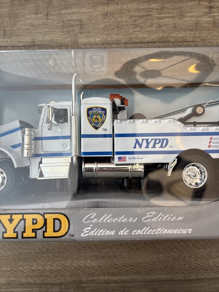 JADA 1:24 TOYS NYPD GRÚA Foto 3 de 4