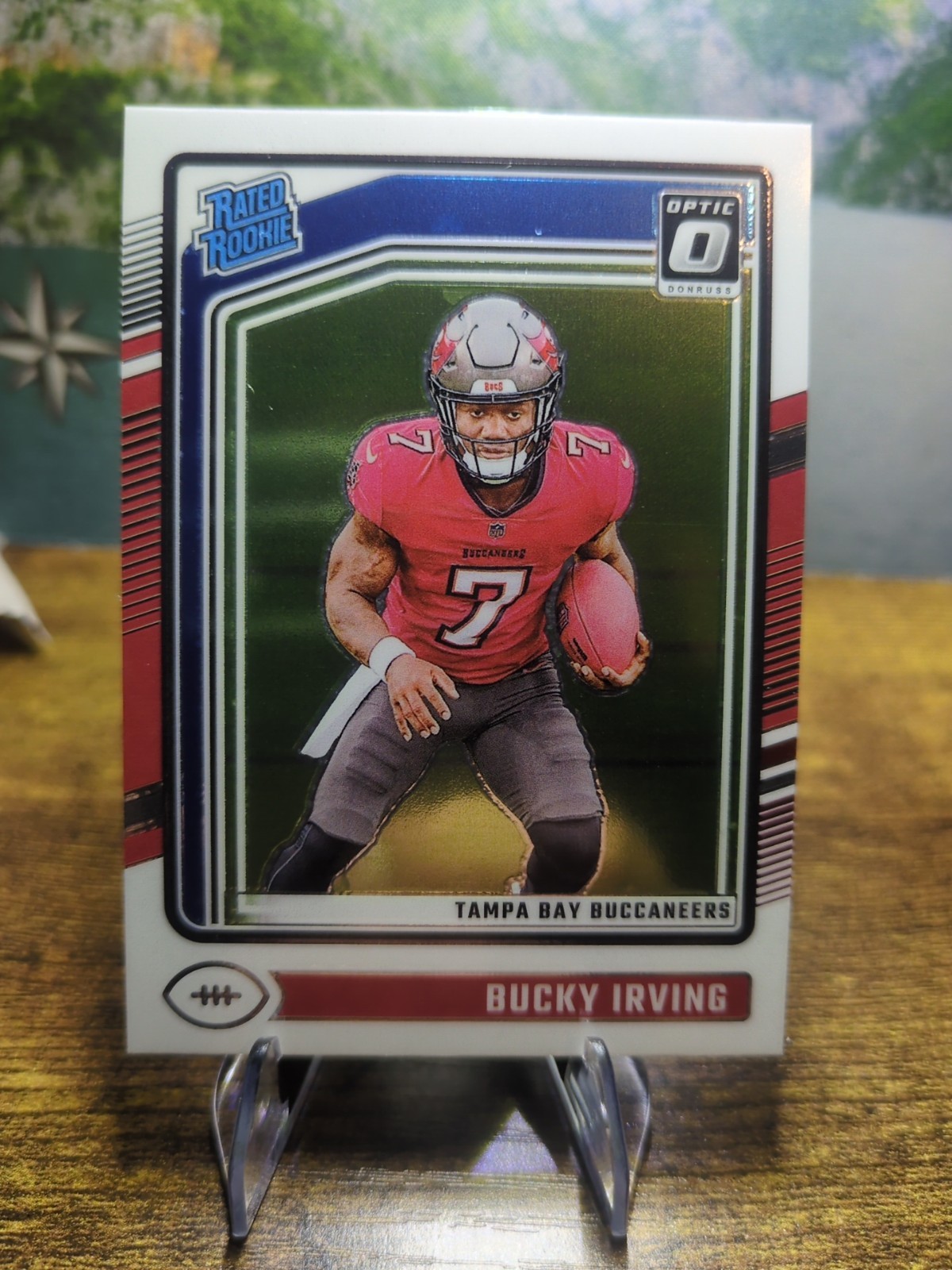 2024 Panini Donruss Optic - Rated Rookie Bucky Irving #216 (RC)