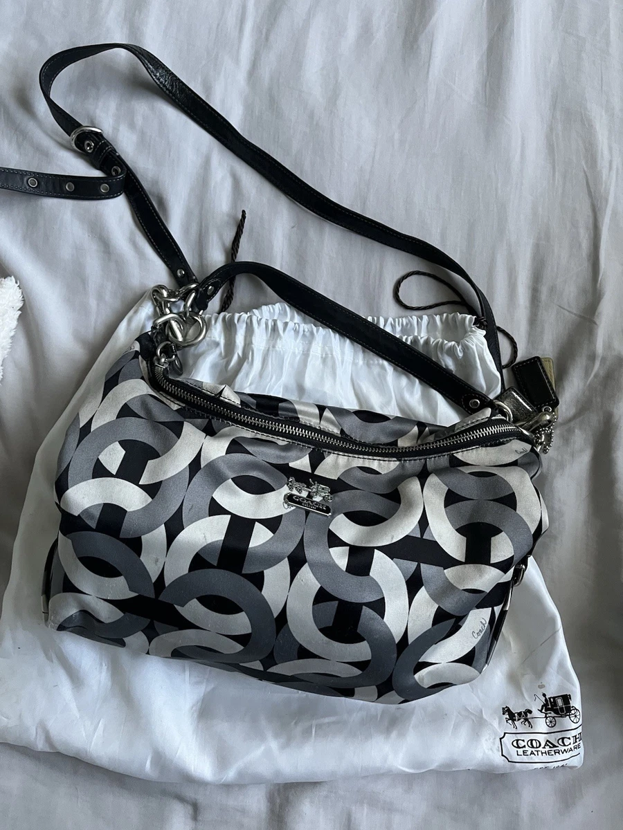 Coach Madison Shoulder Bag Geometric Bags & Handbags for Women for
