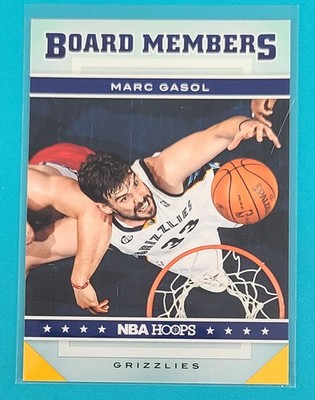 2012-13 Hoops Board Members #8 Marc Gasol Memphis Grizzlies BASKETBALL Card O8