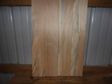 4 PC SOFT MAPLE LUMBER WOOD KILN DRIED BOARDS 24"X 4"X 3/4" LOT C15C END MATCH