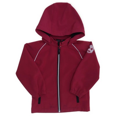 Playtech by Name It, Softshelljacke, Mädchen, Größe: 92, Rot, Polyester #67g