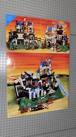 LEGO (6090) Castle: Royal Knight's Castle - 100% Complete Box Manual All Figures