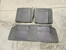 1988-1991 Honda Civic Ef Hatchback Rear Seat Set Upper Lower