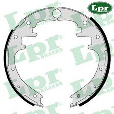 LPR 01125 Bremsbackensatz 4 Bremsbacken Trommelbremse für Ford für Ford usa 