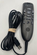 Nuance Powermic III Handheld USB Dictation Microphone 0P0WM3N9  2