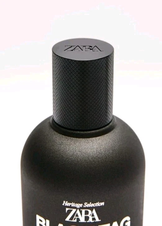 ZARA Original Formula BLACK TAG 3.38oz 100ml EDP Spray Colonia Foto 2 de 4