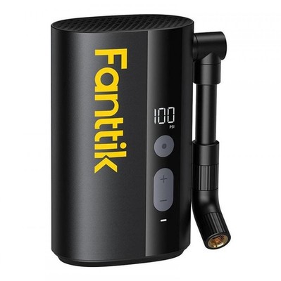 Fanttik X9 Ace Bicycle Pump, Mini Fahrradpumpe, Akku Kompressor, 150 PSI