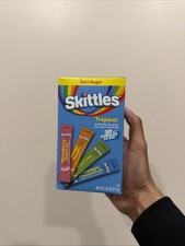 Skittles Singles To Go: Tropical Flavors Drink Enhancer - Gluten Free, 20 Packs