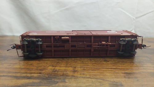 HO Scale Moloco Missouri Pacific General American 50' RBL Boxcar #780099 - Picture 7 of 9