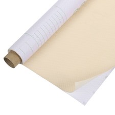 17.72 x 19.69 Inches Leather Repair Patch, Adhesive Repair Patch 1 Pcs White 