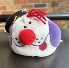 Vintage Silly Slammers 7 Rover Beanbag Plush With Tags No Sound.