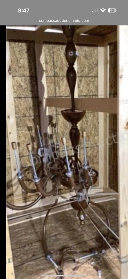 Repuesto araña cristal de Murano Foto 4 de 4