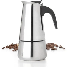 Mixpresso 9 Cup Stainless Steel Stovetop Espresso Maker Moka Pot Coffee New