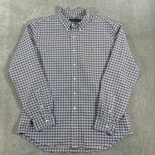 Polo Ralph Lauren Men's XL Classic Fit Plaid Button Down Long Sleeve Shirt