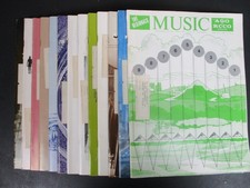 Lot 13 American Guild of Organists Music Maga...