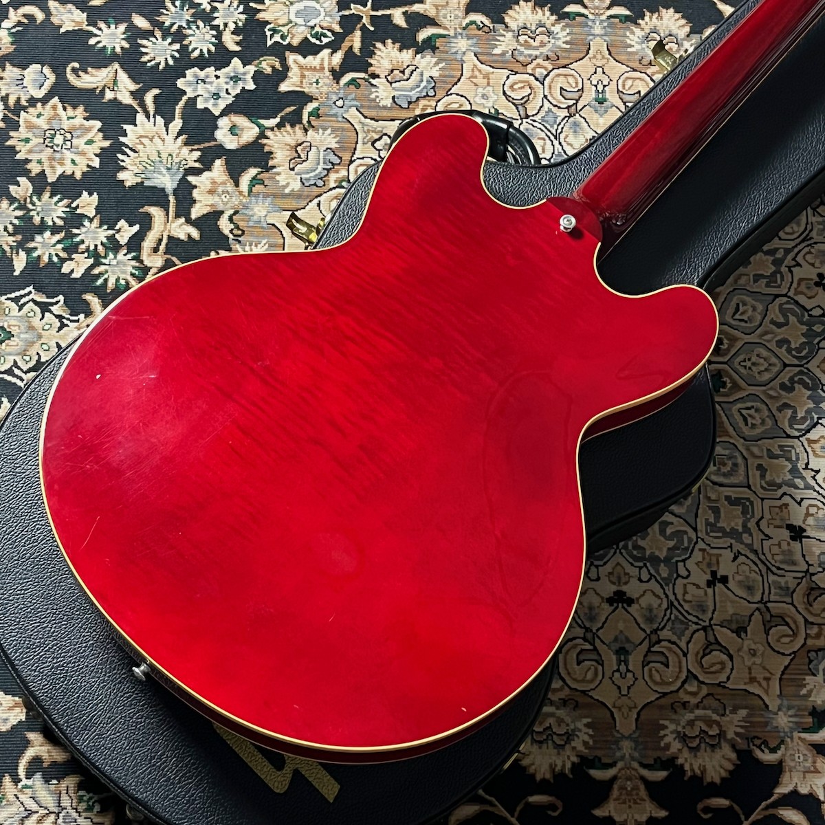 Gibson Memphis ES-335 Dot Figured Cherry 2004 | eBay