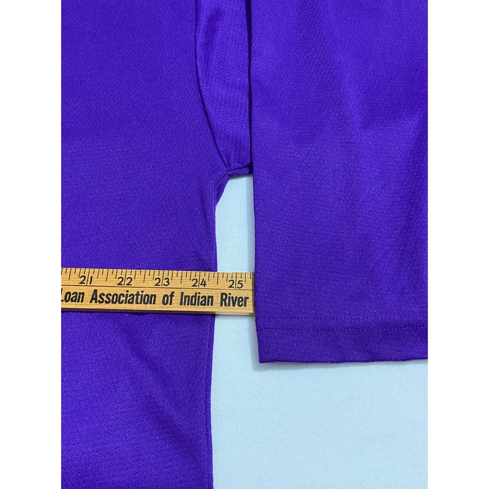 Camiseta deportiva de hockey Pennsauken roller púrpura para hombre talla mediana equipo vintage Foto 4 de 4