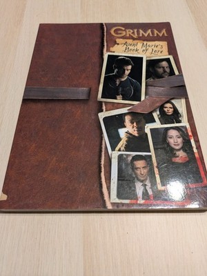 Grimm: Aunt Marie's Book of Lore by Titan Books (2013, Trade Paperback)