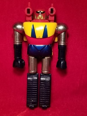 1970s Popy Getta Robo Shogun Warriors Poseidon Chogokin Metal Action Figure 