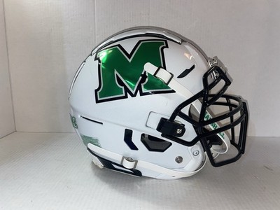 Marshall University 2024 Thundering Herd Trophy Helmet Schutt F-7 Full Size MED