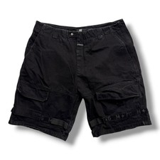 Vintage LE JEAN MARITHE FRANCOIS GIRBAUD SHORTS HIP HOP SIZE 44 SHUTTLE TAPE