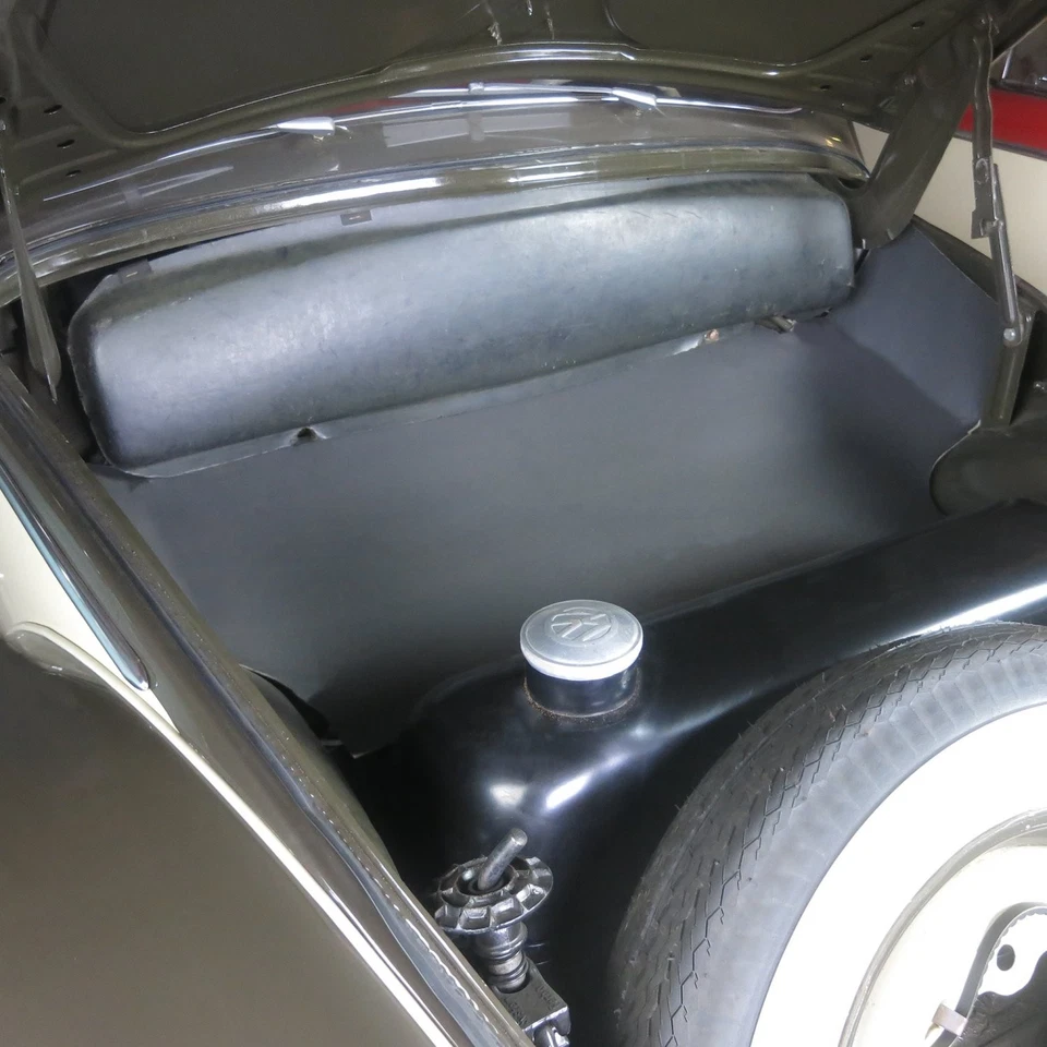 VW Volkswagen Bug 1958 - 1960 Type 1 Trunk Liner Mat Kit - Image 4 of 4