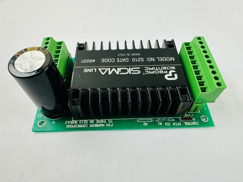 Pacific Scientific Sigma Line 5210 Stepper Motor Driver - Image 4 of 4