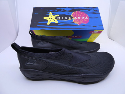 Nike Aqua Turf 'Black Off Noir' Men's Shoes FZ5627-001 Sz 12